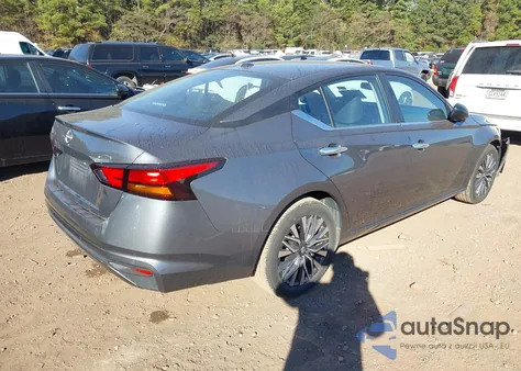 2025 Nissan Altima Sv Fwd from USA, damaged, VIN 1N4BL4DV3SN333396